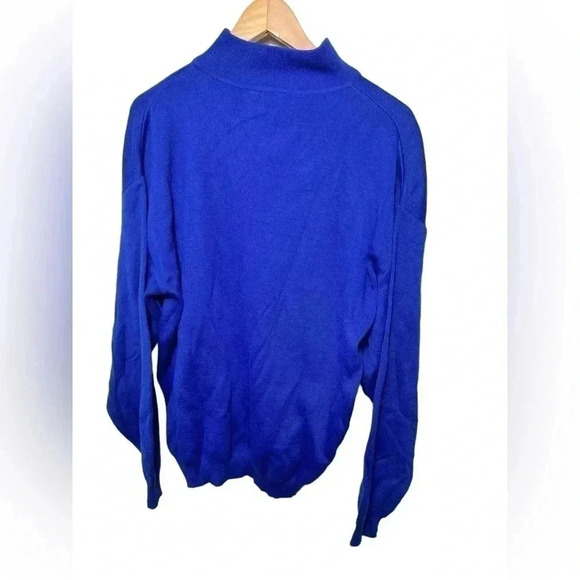 Meister 1/4 zip up Wool Blend Sweater - Picture 2 of 8